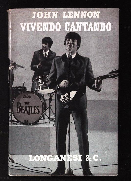 Vivendo cantando - John Lennon - copertina
