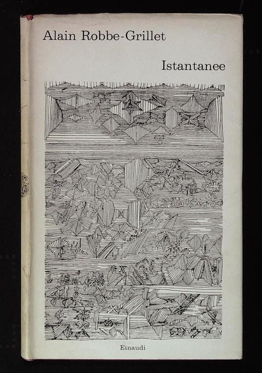 Istantanee - Alain Robbe-Grillet - copertina