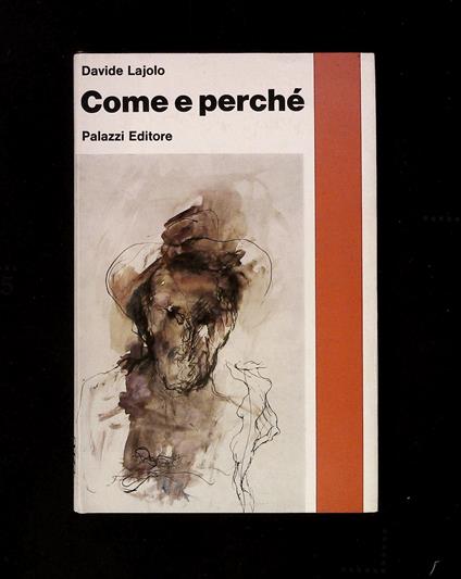 Come e perché - Davide Lajolo - copertina
