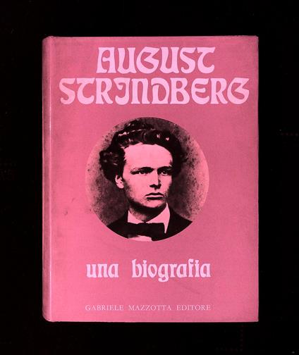 August Strindberg. Una biografia - copertina
