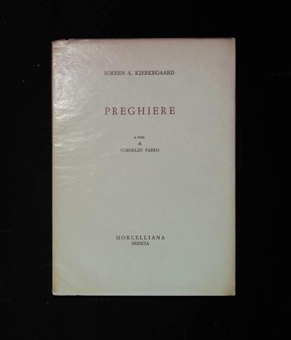 Preghiere - copertina