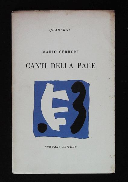 Canti della pace - copertina