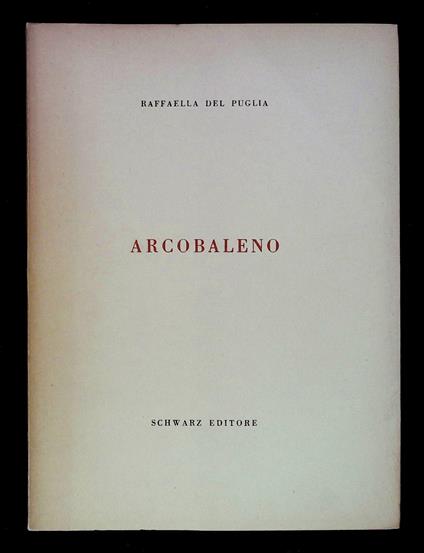 Arcobaleno - copertina