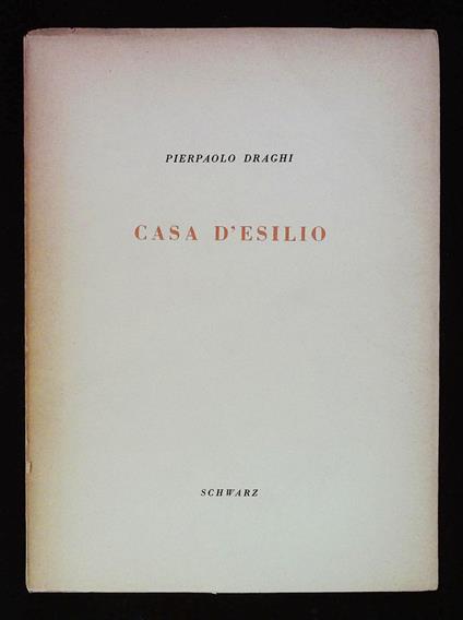 Casa d'esilio - copertina