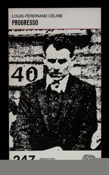 Progresso - Louis-Ferdinand Céline - copertina