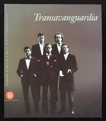 Transavanguardia - copertina