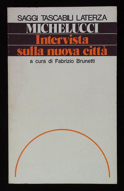 Intervista sulla nuova città - copertina