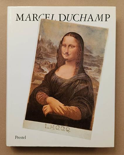 Marchel Duchamp - copertina