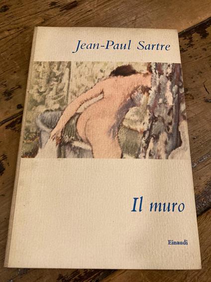 Il muro - Jean-Paul Sartre - copertina