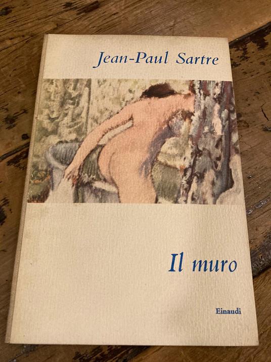 Il muro - Jean-Paul Sartre - copertina