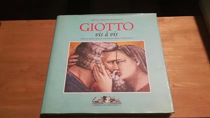 Giotto vis à vis. Volti e mani della Cappella degli Scrovegni - copertina