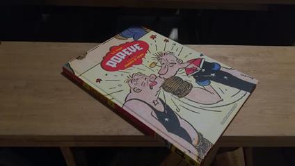 Popeye. Volume uno Braccio di ferro - copertina
