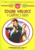 I quattro Giusti - Edgar Wallace - copertina