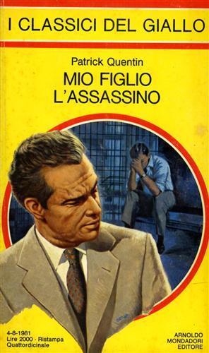 Mio figlio l’assassino - Patrick Quentin - copertina