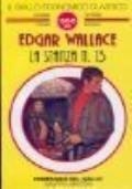 La stanza n. 13 - Edgar Wallace - copertina
