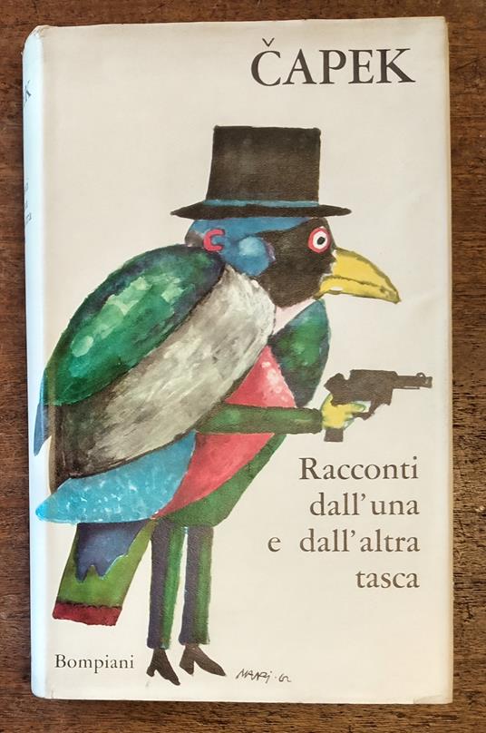 Racconti Dall'Una E Dall'Altra Tasca - Karel Capek - copertina