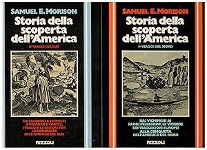 STORIA DELLA SCOPERTA DELL'AMERICA (2 Volumi) - Samuel E. Morison - copertina