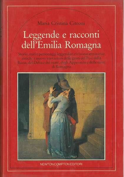 Leggende E Racconti Dell'Emilia Romagna - copertina