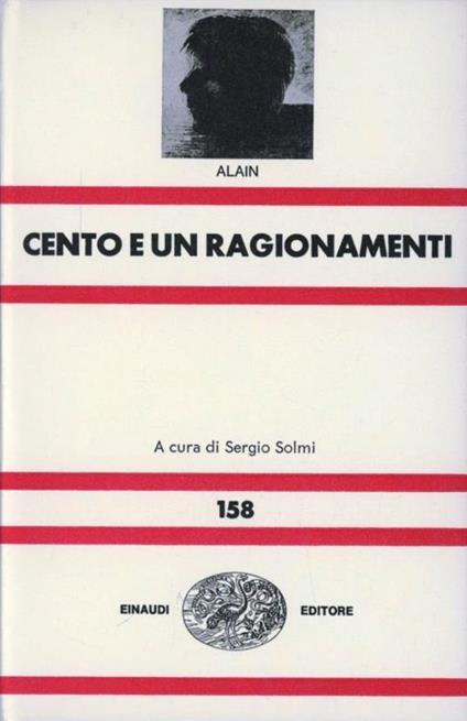 Cento E Un Ragionamenti - Alain - copertina