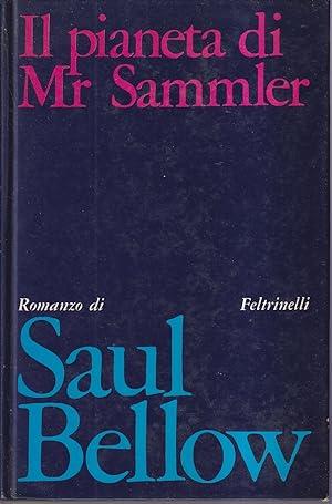 Il Pianeta Di Mr Sammler - Saul Bellow - copertina