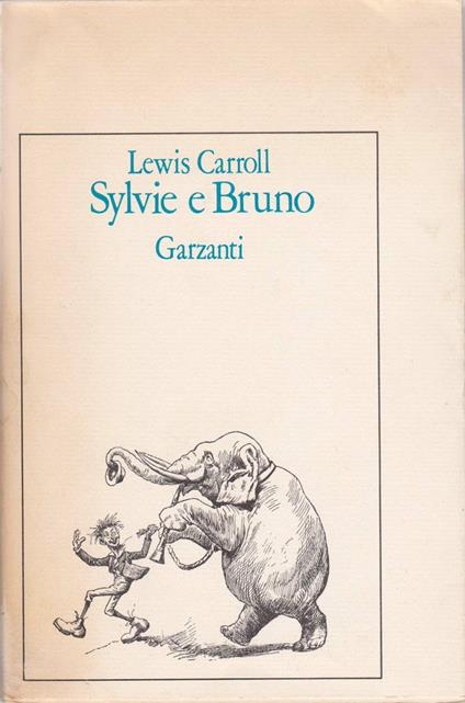 Sylvie E Bruno - copertina