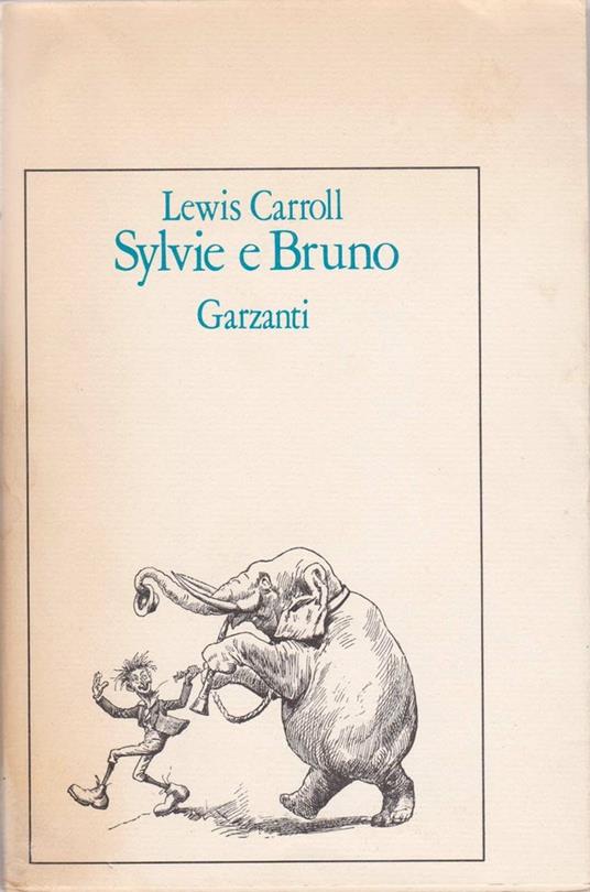 Sylvie E Bruno - copertina