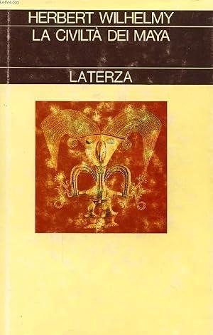 La Civiltà Dei Maya - Herbert Wilhelmy - copertina