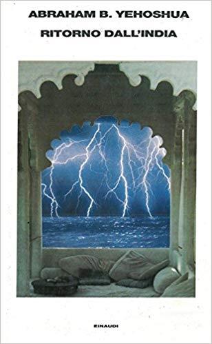 Ritorno Dall'India - Abraham Yehoshua - copertina