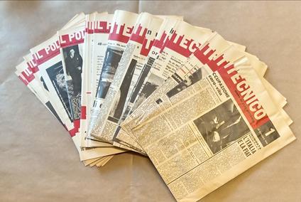 IL POLITECNICO. Raccolta anastatica completa - Elio Vittorini - copertina