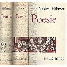 POESIE. TEATRO (2 Volumi) - Nazim Hikmet - copertina