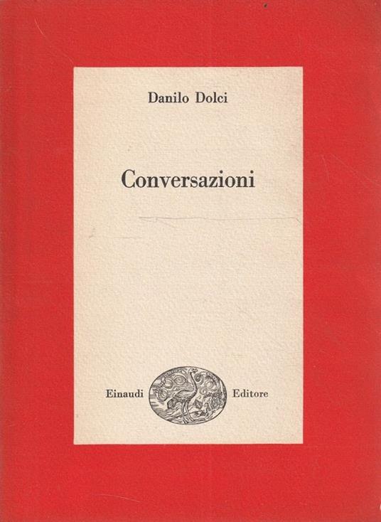Conversazioni - Danilo Dolci - copertina