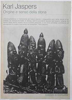 Origine E Senso Della Storia - Karl Jaspers - copertina