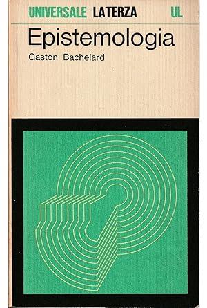 Epistemologia - Gaston Bachelard - copertina