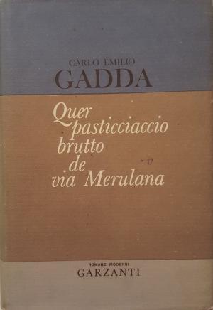 Quer Pasticciaccio Brutto De Via Merulana - Carlo Emilio Gadda - copertina