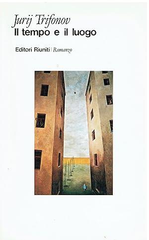 Il Tempo E Il Luogo - Jurij Trifonov - copertina