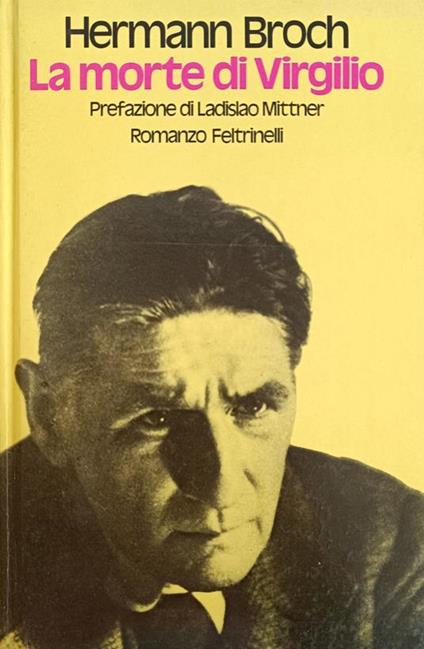 La Morte Di Virgilio - Hermann Broch - copertina