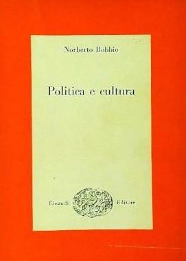 Politica E Cultura - Norberto Bobbio - copertina