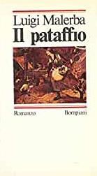 Il Pataffio - Luigi Malerba - copertina