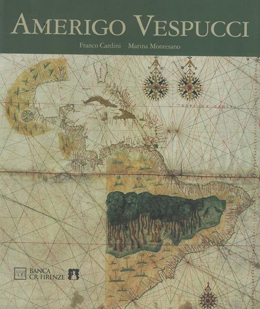 Amerigo Vespucci - Franco Cardini - copertina