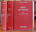 SCRITTI SUL FASCISMO (3 Volumi)