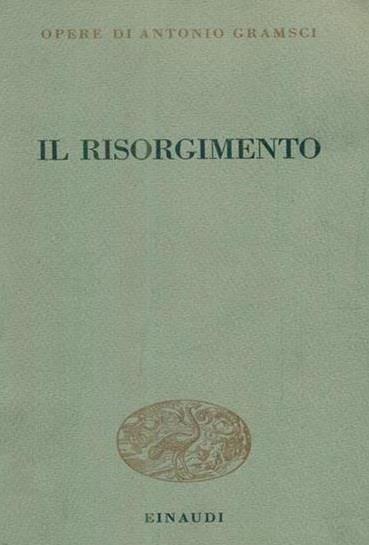 Il Risorgimento - Antonio Gramsci - copertina