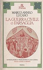La Guerra Civile O Farsaglia