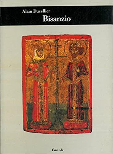 Bisanzio - Alain Ducellier - copertina