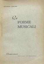 Le Forme Musicali