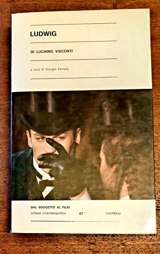 Ludwig - Luchino Visconti - copertina