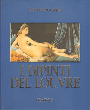 I Dipinti Del Louvre - Lawrence Gowing - copertina