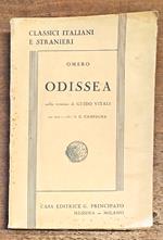 ODISSEA. Nella versione di Guido Vitali