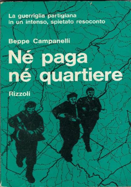 Ne' Paga Ne' Quartiere - copertina