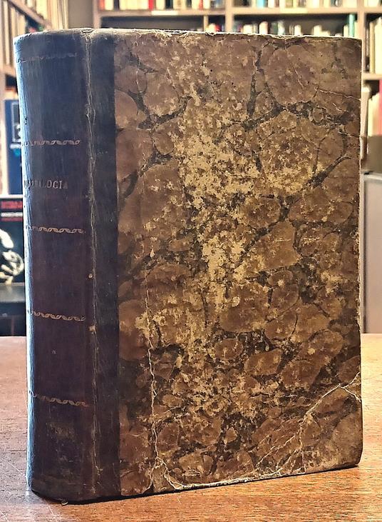 MANUALE DI MINERALOGIA. Ad uso degli studenti e degli amatori di questa scienza - copertina