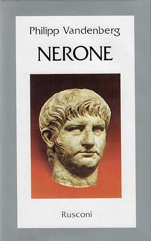 Nerone - Philipp Vandenberg - copertina